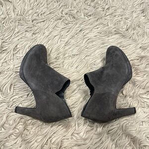 Paul Green Charcoal Ankle Booties